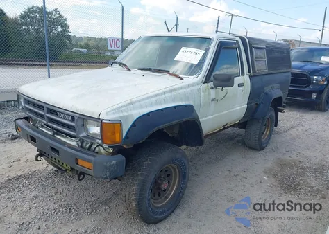 1987 Toyota Pickup Rn63 Std из США, поврежденный, VIN JT4RN63R5H0097617